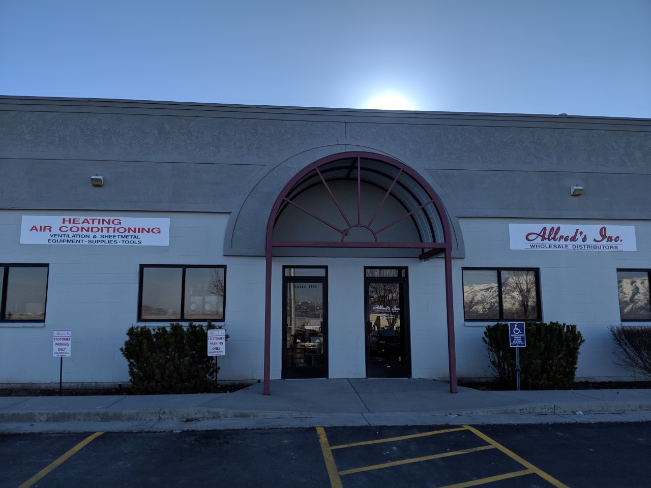 Allreds HVAC Logan Location