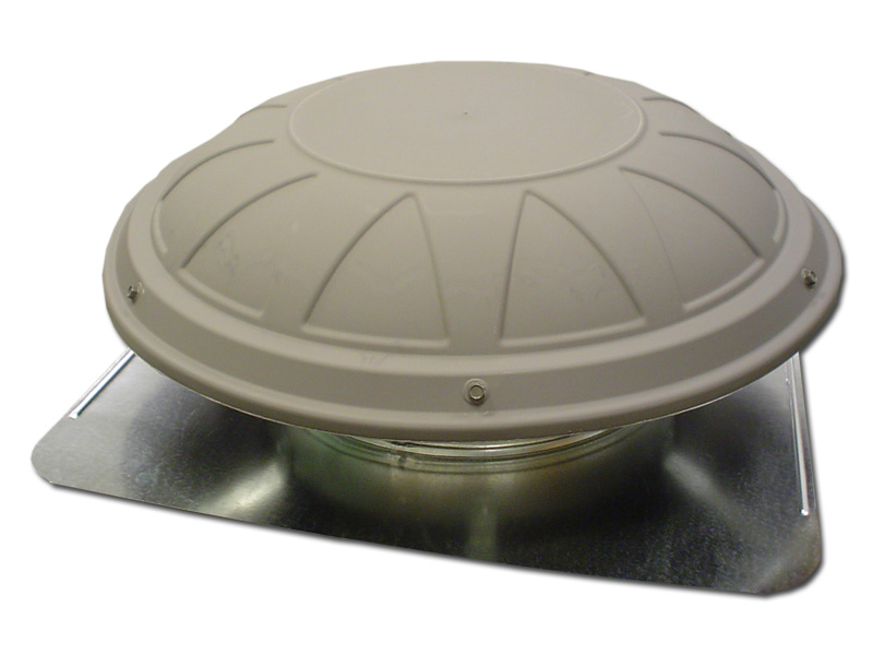 GREY ATTIC FAN 1170 CFM -GREY VINYL TOP