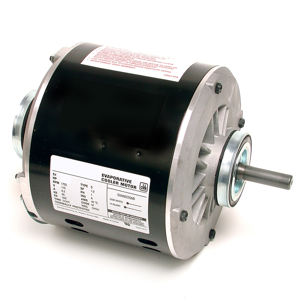 COOLER MOTOR 3/4HP 115V 1 SPEED