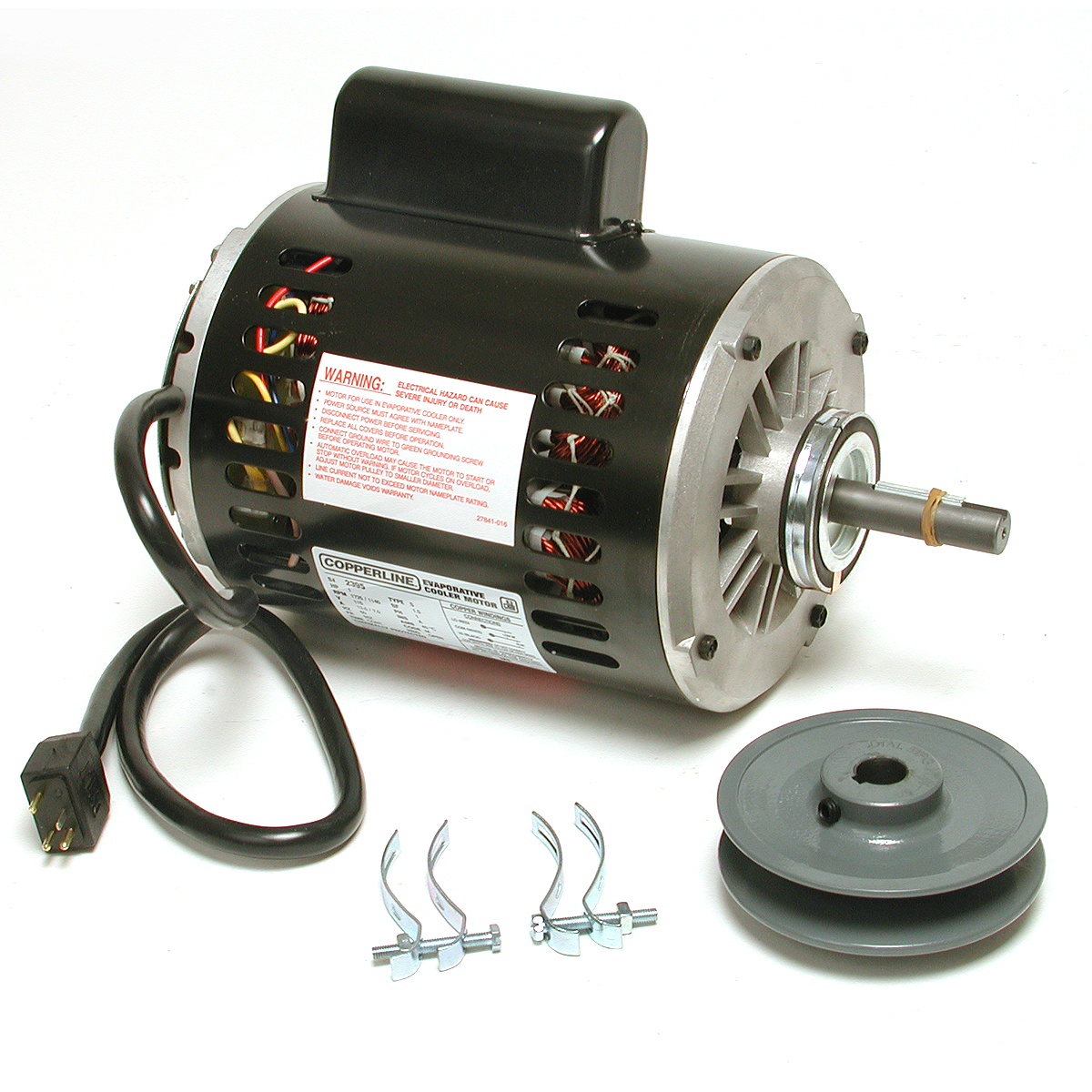 COOLER MOTOR 1HP 115V 2 SPEED