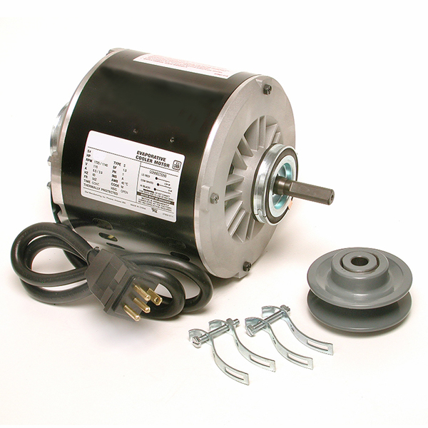 1/3HP 115V 2 SPEED COOLER MOTOR