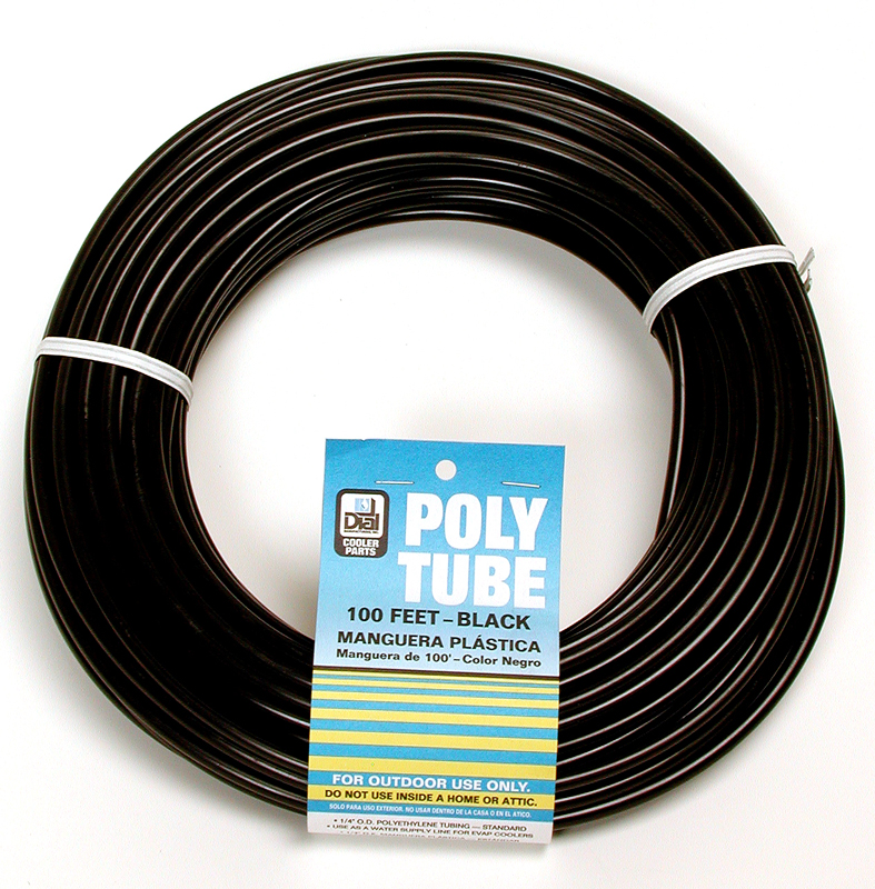 POLY TUBING 1/4