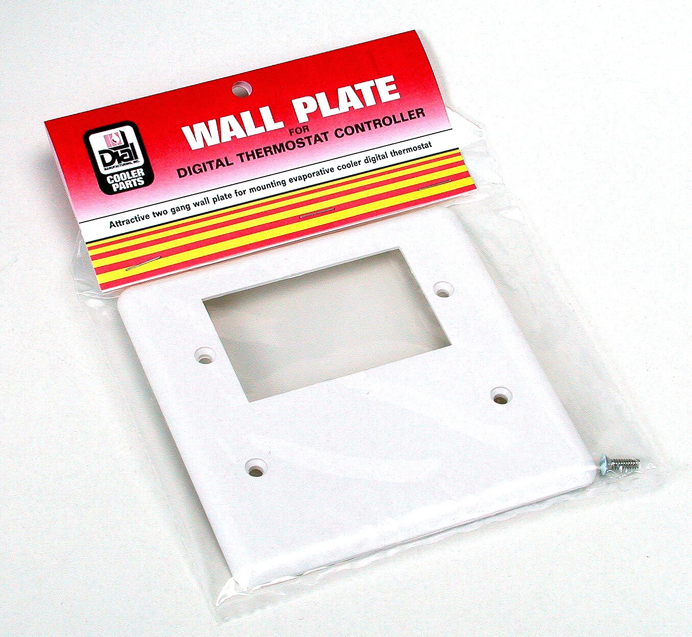 2 GANG WALL PLATE FOR DIGITAL