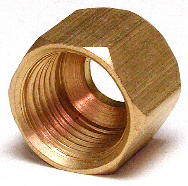 EVAP BRASS NUT 1/4