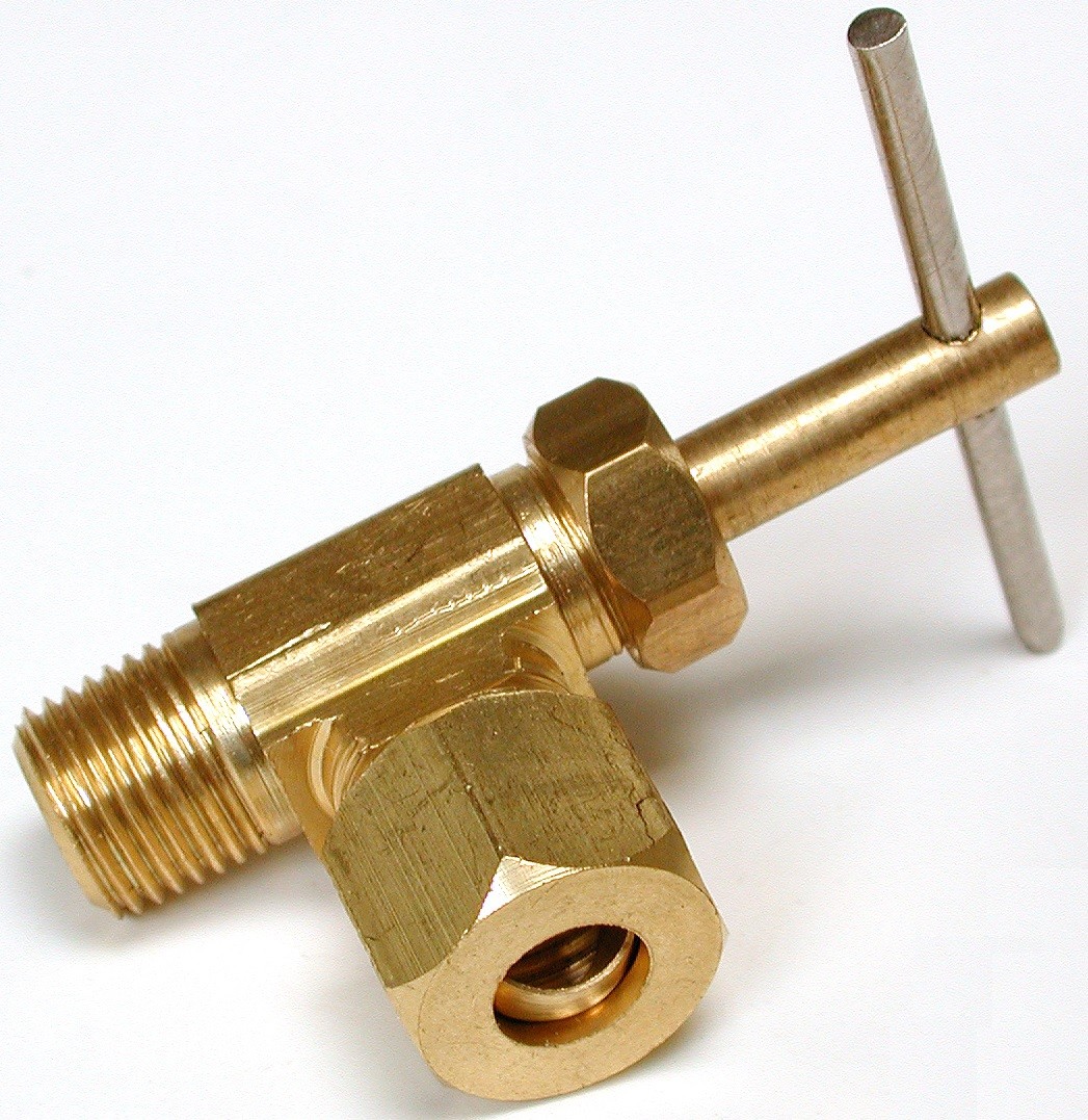 NEEDLE VALVE 1/4