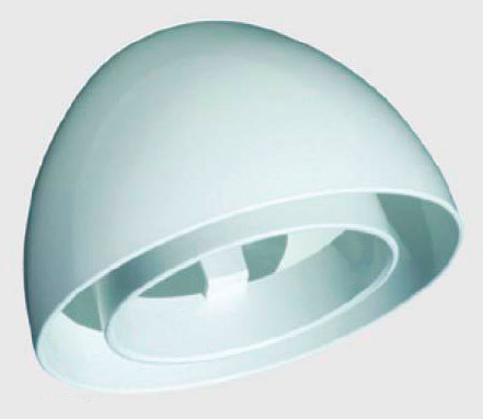 PVC VERTICAL CAP  FOR 1.5