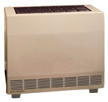 50K NG CONSOLE VENTED ROOM HEATER