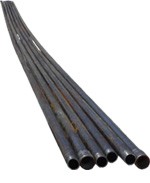 BLACK *DOMESTIC* GAS PIPE 1-1/4