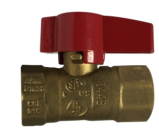 BALL VALVE GAS COCK 3/4