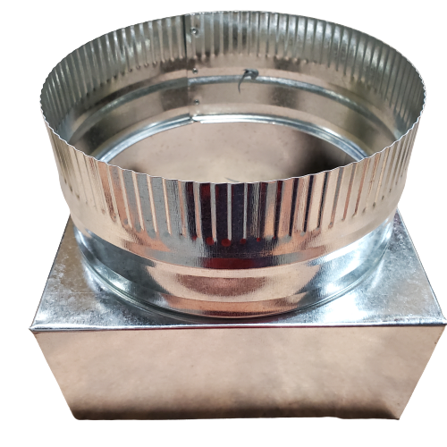 GALVANIZED CEILING BOX 12