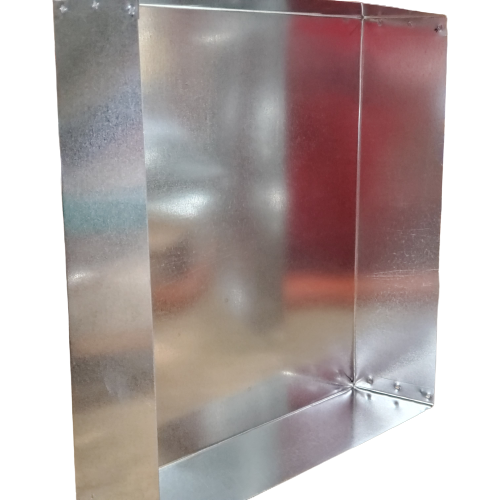 GALVANIZED SQ ONLY CEILING BOX 12