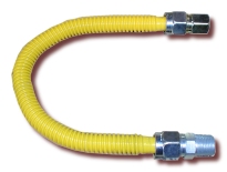 GAS FLEX CONNECTOR 1/2 X 18