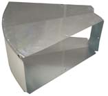 RECTANGULAR DUCT FLAT ANGLE 18