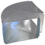 RECTANGULAR DUCT FLAT ELBOW 16