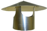 ALUMINUM RAIN CAP 9