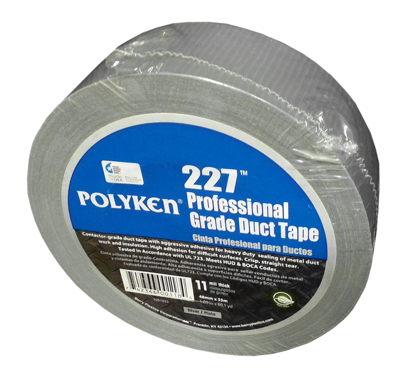 POLYKEN GRAY DUCT TAPE 2