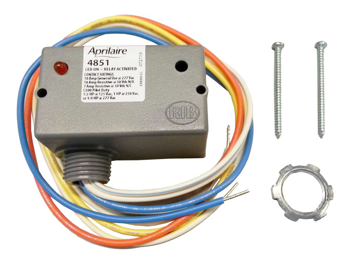 BLOWER ACTIVATION RELAY