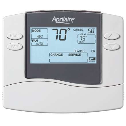 UNIVERSAL PROG. THERMOSTAT w/ EVENT-BASED AIR CLEANING