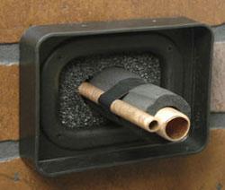 THROUGH-THE-WALL LINESET THIMBLE KIT (RECTANGULAR)